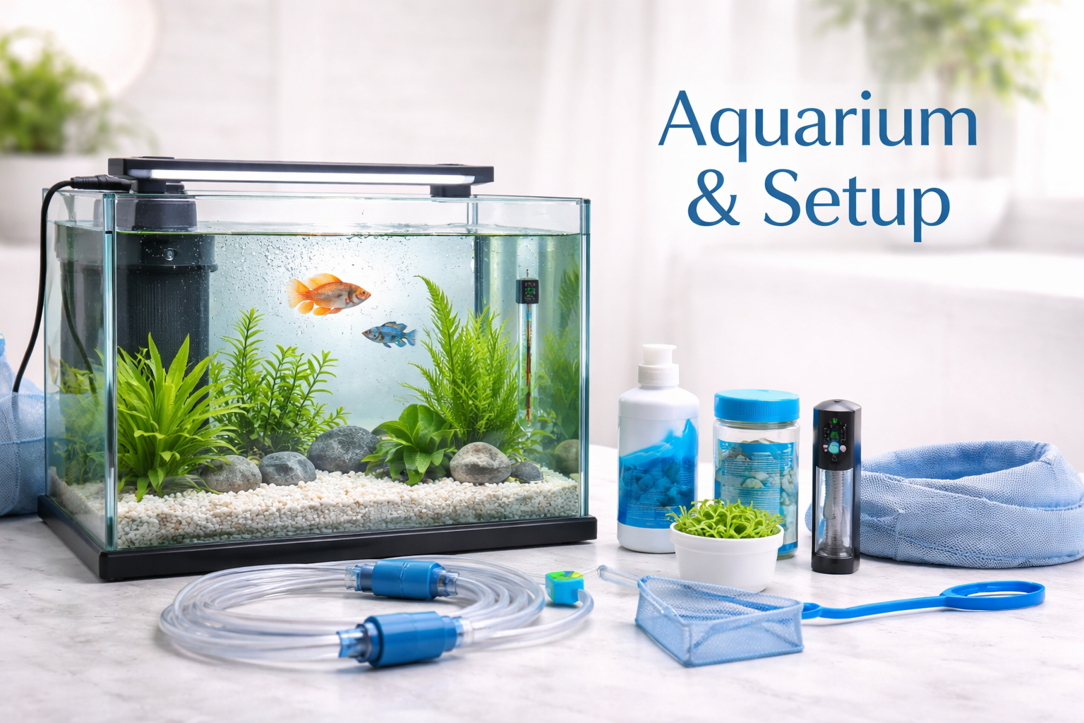 Aquarium & Setup