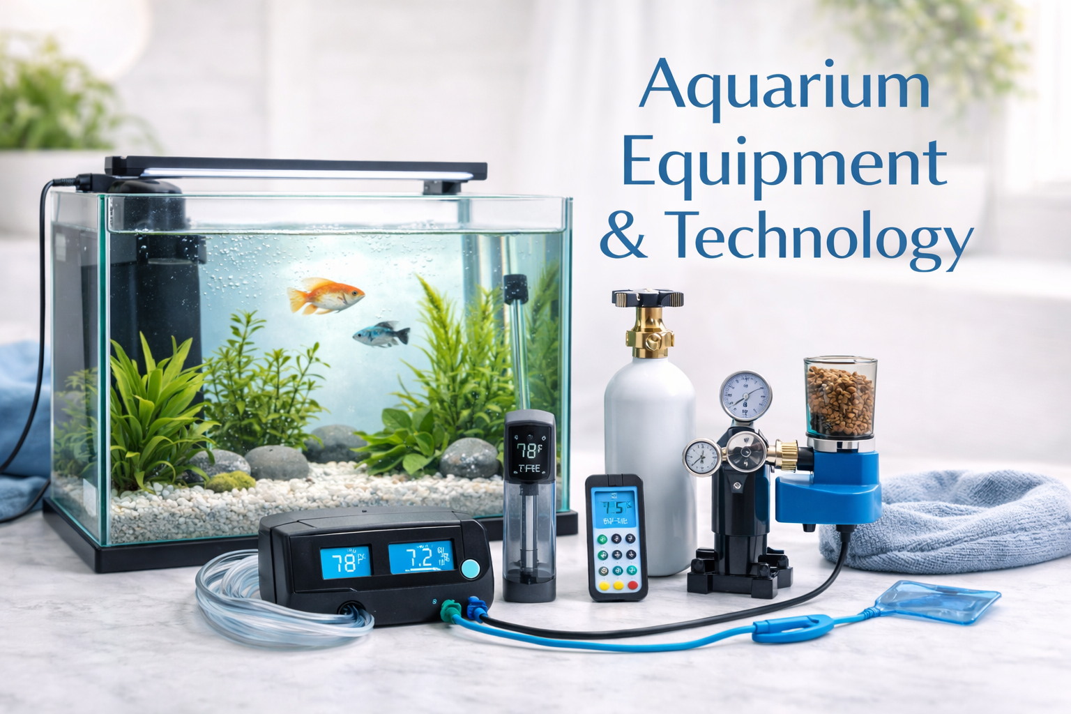 Aquarium Equipment & Technology