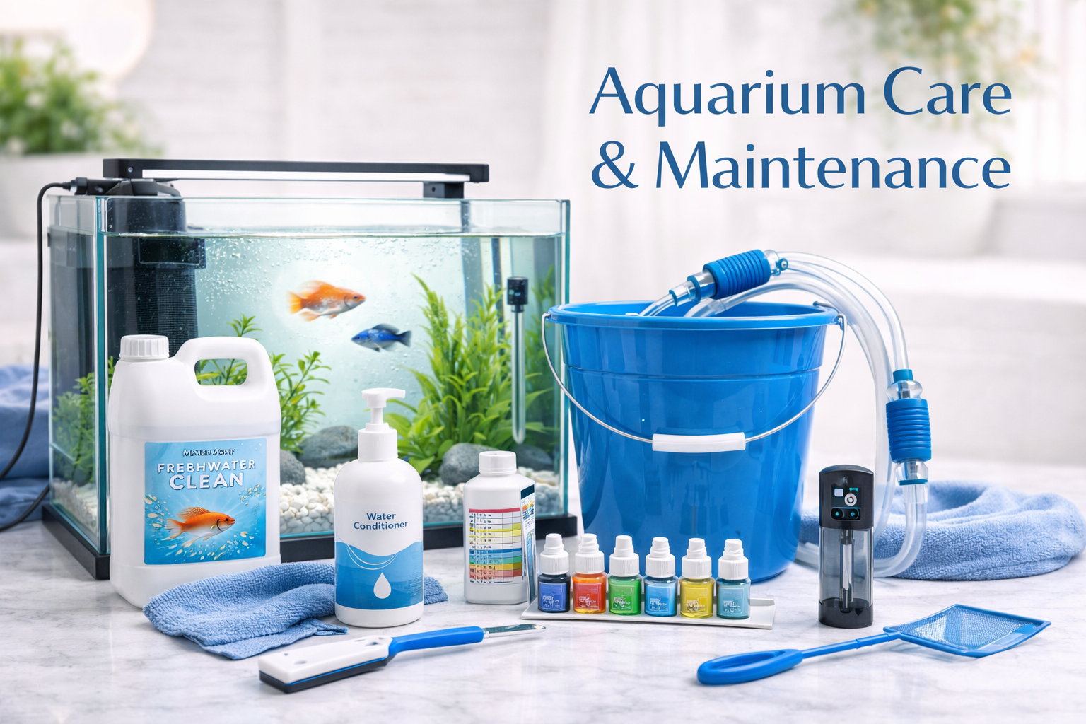 Aquarium Care & Maintenance