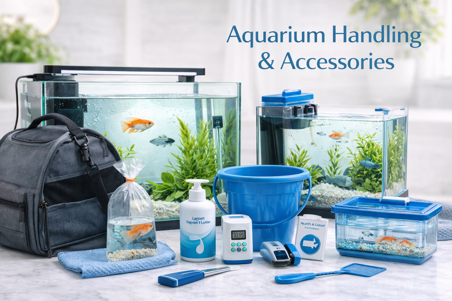 Aquarium Handling & Accesories